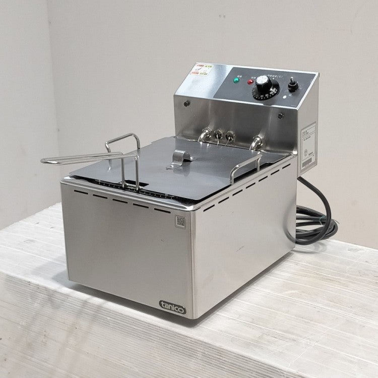 タニコー 卓上電気フライヤー TCFL-8B | 無限堂厨房ネットショップ