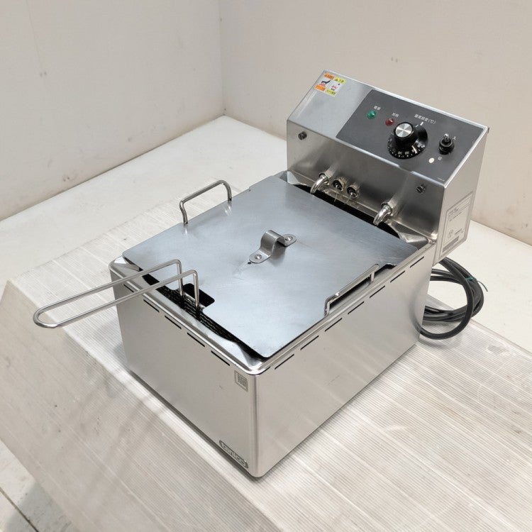 タニコー 卓上電気フライヤー TCFL-8B | 無限堂厨房ネットショップ