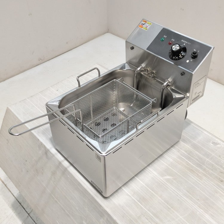 タニコー 卓上電気フライヤー TCFL-8B | 無限堂厨房ネットショップ