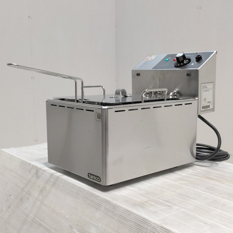 タニコー 卓上電気フライヤー TCFL-8B | 無限堂厨房ネットショップ