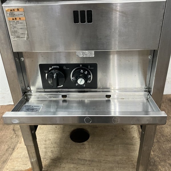 【バラオ】ガスフライヤー　タニコー　TGFL-45C　都市ガス タニコー ガスフライヤー TGFL-45C | 無限堂厨房ネットショップ