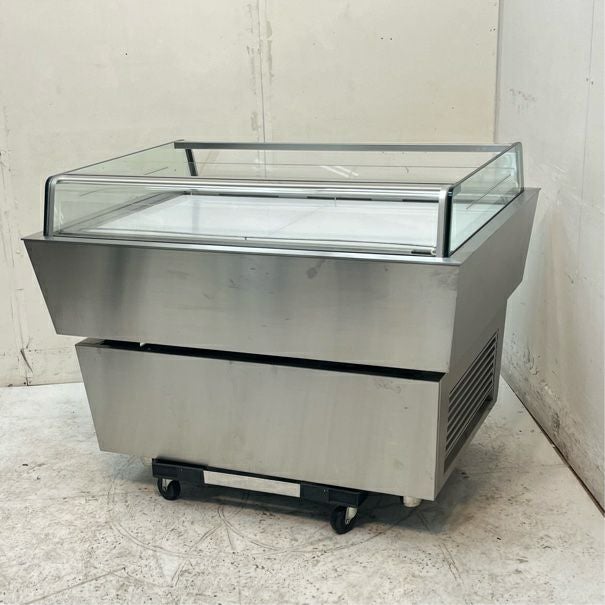 保坂製作所 オープン冷蔵ショーケース | 無限堂厨房ネットショップ