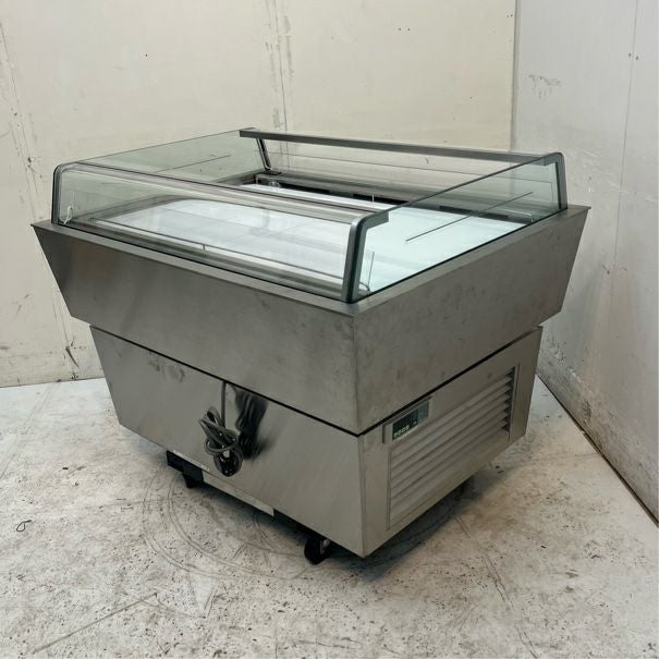 保坂製作所 オープン冷蔵ショーケース | 無限堂厨房ネットショップ