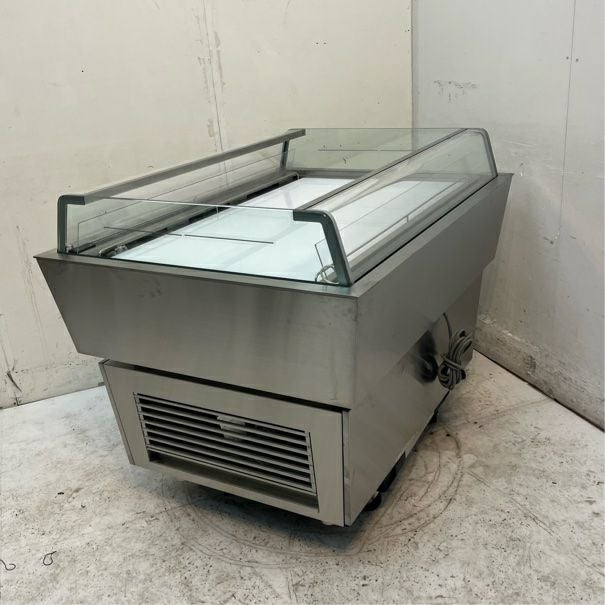保坂製作所 冷蔵ショーケース CR 21080 保坂製作所 オープン冷蔵ショーケース | 無限堂厨房ネットショップ