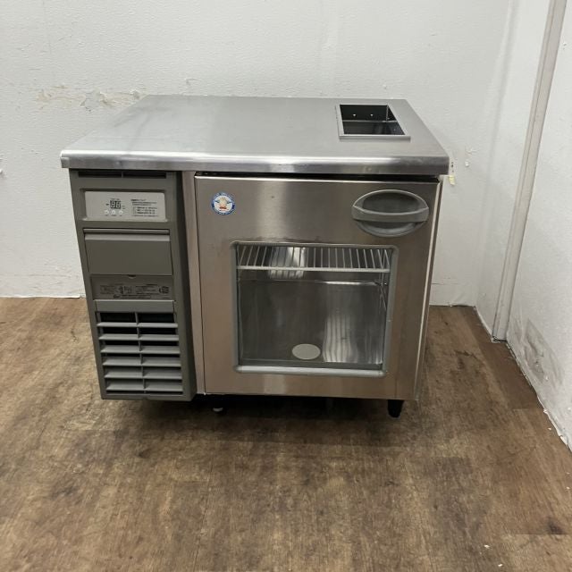 フクシマガリレイ サンドイッチ冷蔵コールドテーブル YRW-090RM2(改
