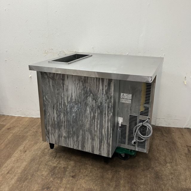 フクシマガリレイ サンドイッチ冷蔵コールドテーブル YRW-090RM2(改