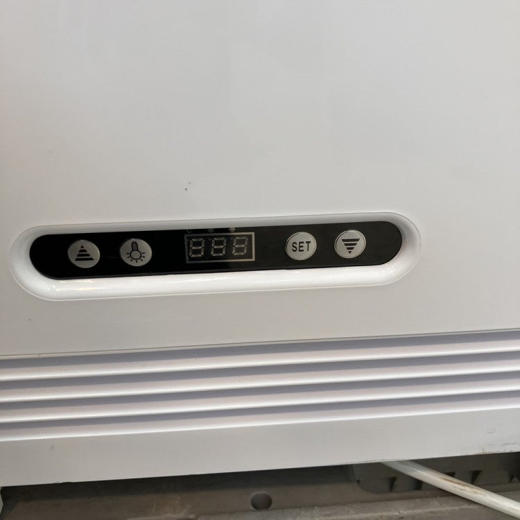 レマコム 卓上4面ガラス冷蔵ショーケース R4G-63SLW | 無限堂厨房
