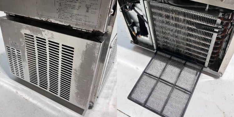 パナソニック 25kg製氷機 SIM-S2500B※備考欄必読 | 無限堂厨房ネット
