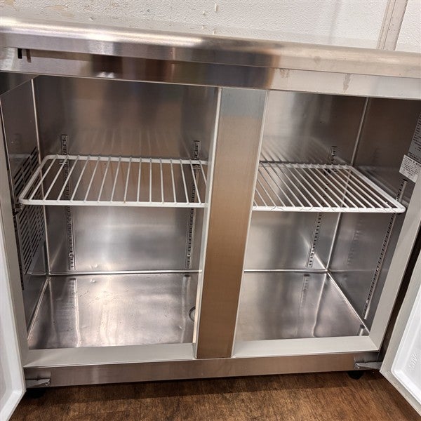 ダイワ 業務用2ドア台下冷蔵庫 4841CD 1200×450×800 動作良好 大和冷機 冷蔵コールドテーブル 4841CD | 無限堂厨房ネットショップ