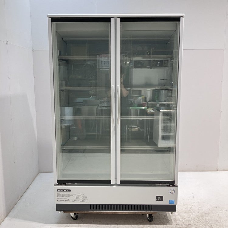 フクシマガリレイ リーチイン冷凍ショーケース MRS-120FWTR | 無限堂