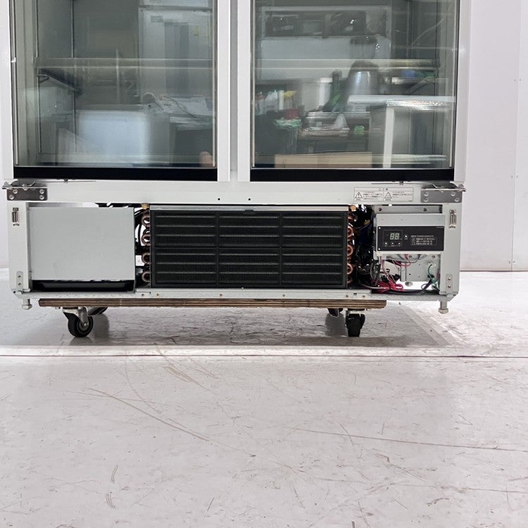 フクシマガリレイ リーチイン冷凍ショーケース MRS-120FWTR | 無限堂