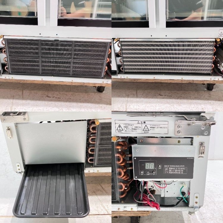 フクシマガリレイ リーチイン冷凍ショーケース MRS-120FWTR | 無限堂