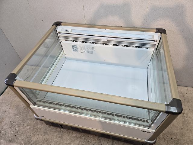 サンデン 平型オープン冷凍ショーケース SPAL-048GZB-B | 無限堂厨房