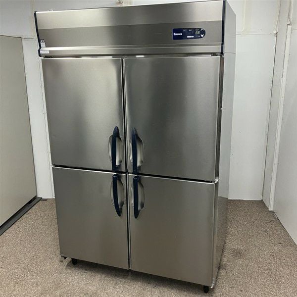 【中古】大阪引取限定　ダイワ　冷凍冷蔵庫　4141SN　右側冷凍庫　左側冷蔵庫　業務用【II186 　KNI1F062】 値下げ】【中古】 A08574 冷凍冷蔵庫 1凍3蔵 ダイワ冷機 423S1-EC 3相