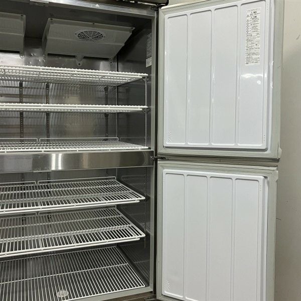 大和冷機 縦型冷凍庫(2) 423SS-NP-EC | 無限堂厨房ネットショップ
