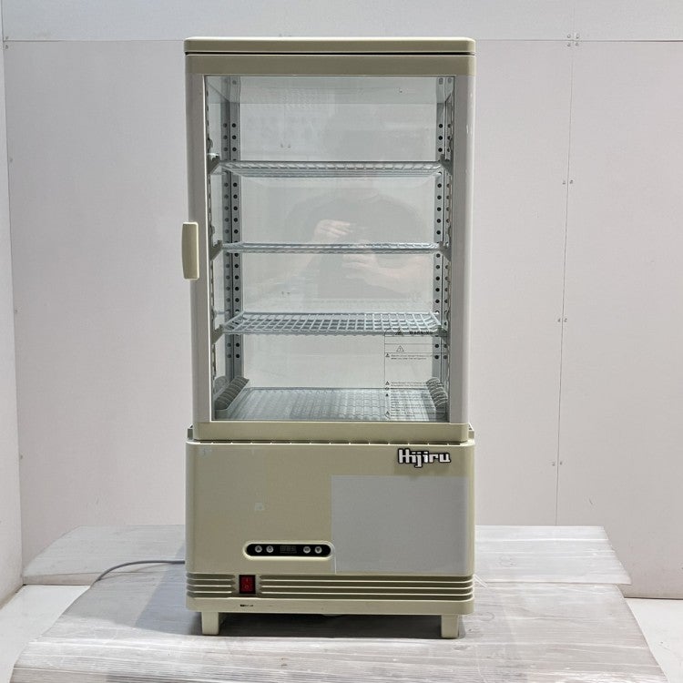 ◆ガラケー 約70台 約7.9キロ　703 城島 4面ガラス冷蔵ショーケース HJR-KR70WT | 無限堂厨房ネットショップ