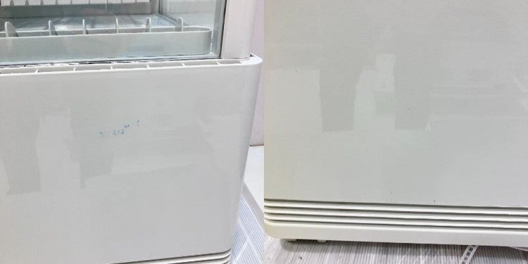 城島 4面ガラス冷蔵ショーケース HJR-KR70WT | 無限堂厨房ネットショップ