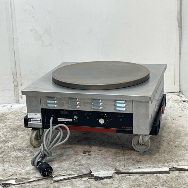 エイシン クレープ焼き器 EC-2000 | 無限堂厨房ネットショップ