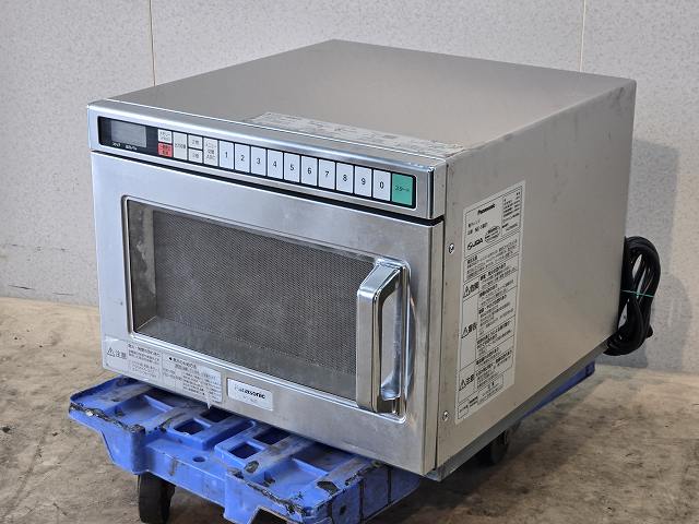 Panasonic電子レンジNE-1801 パナソニック 業務用電子レンジ NE-1801 | 無限堂厨房ネットショップ