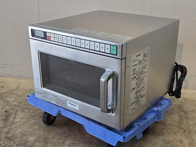 パナソニック 業務用電子レンジ NE-1801 | 無限堂厨房ネットショップ