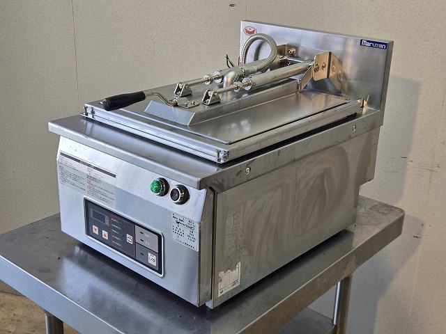 マルゼン 電気自動餃子焼き器 MAZE-6 | 無限堂厨房ネットショップ