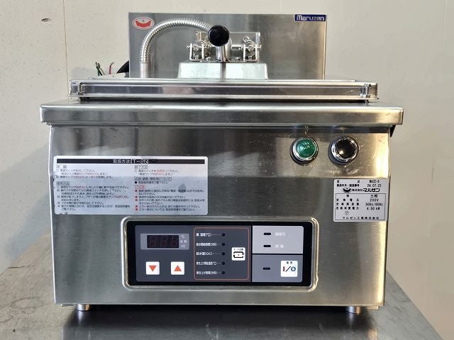 マルゼン 電気自動餃子焼き器 MAZE-6 | 無限堂厨房ネットショップ