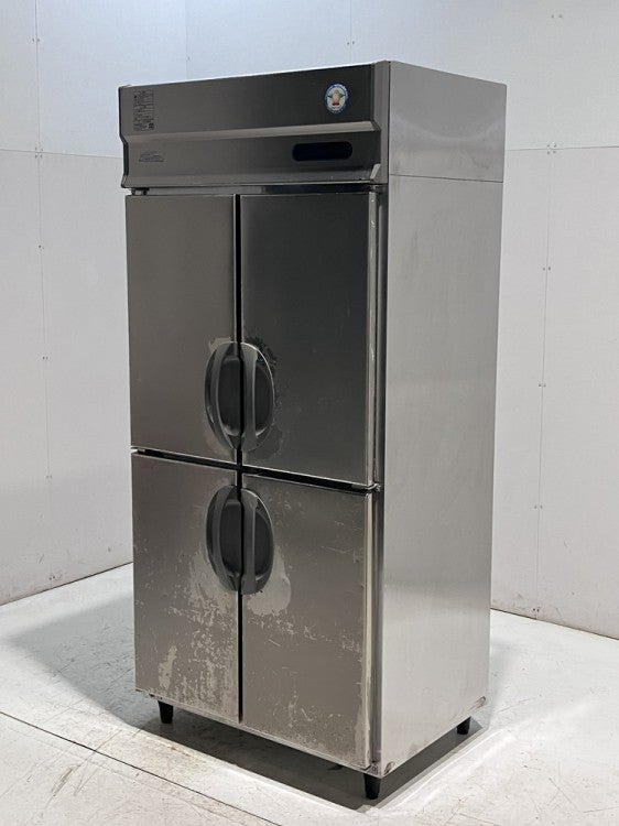フクシマガリレイ 縦型冷凍冷蔵庫 URN-091PM6 | 無限堂厨房ネットショップ