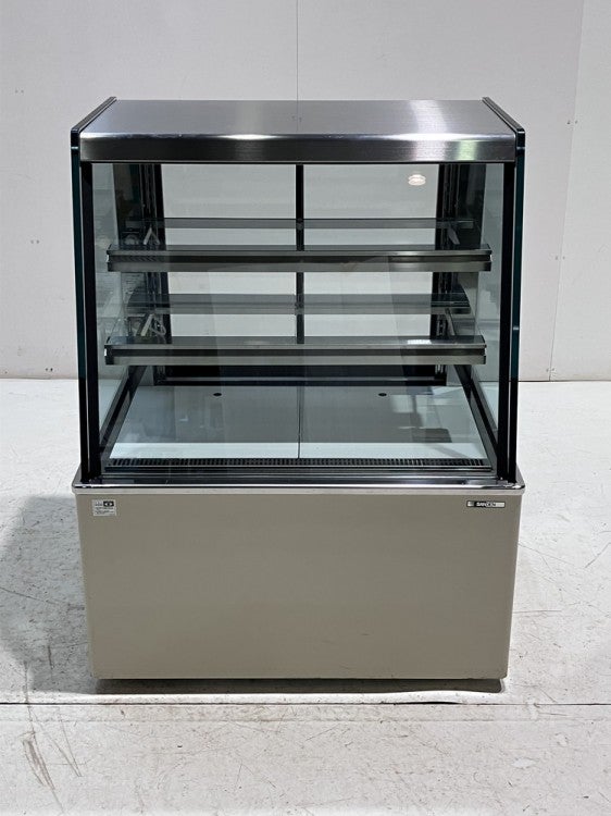 サンデン 対面冷蔵ショーケース TSA-090XC-B | 無限堂厨房ネットショップ