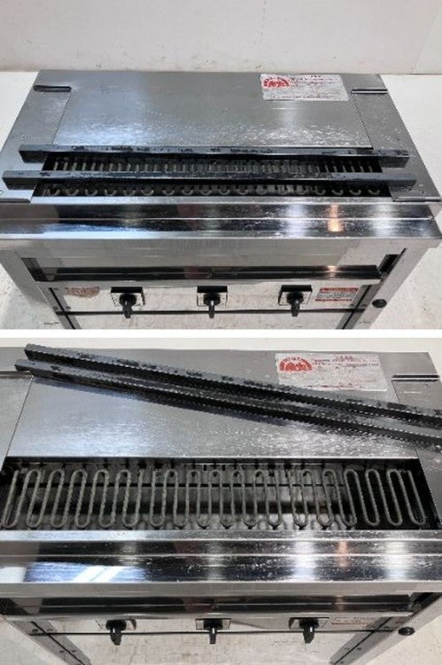 ヒゴグリラー 電気グリラー 焼き鳥専用タイプ 3P-206K | 無限堂厨房