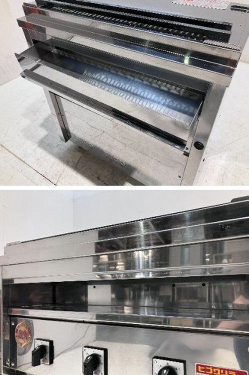 ヒゴグリラー 電気グリラー 焼き鳥専用タイプ 3P-206K | 無限堂厨房