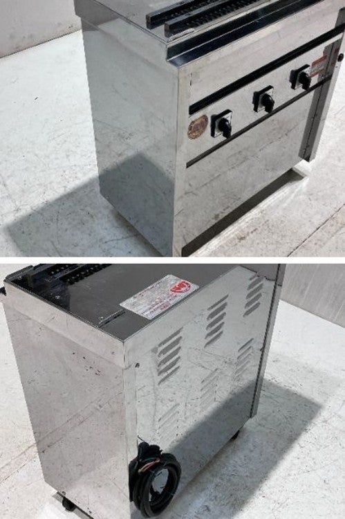 ヒゴグリラー 電気グリラー 焼き鳥専用タイプ 3P-206K | 無限堂厨房