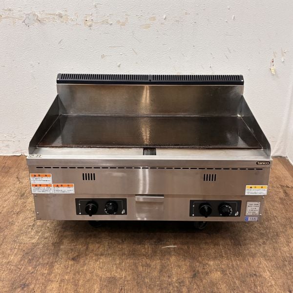 お値下げしました！タニコー　卓上ガスグリドル タニコー 卓上ガスグリドル TGG-90N | 無限堂厨房ネットショップ