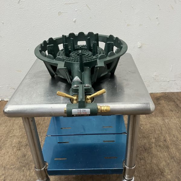 タチバナ 鋳物コンロ TS-210 | 無限堂厨房ネットショップ