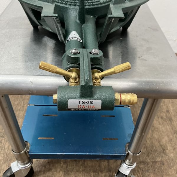 タチバナ 鋳物コンロ TS-210 | 無限堂厨房ネットショップ