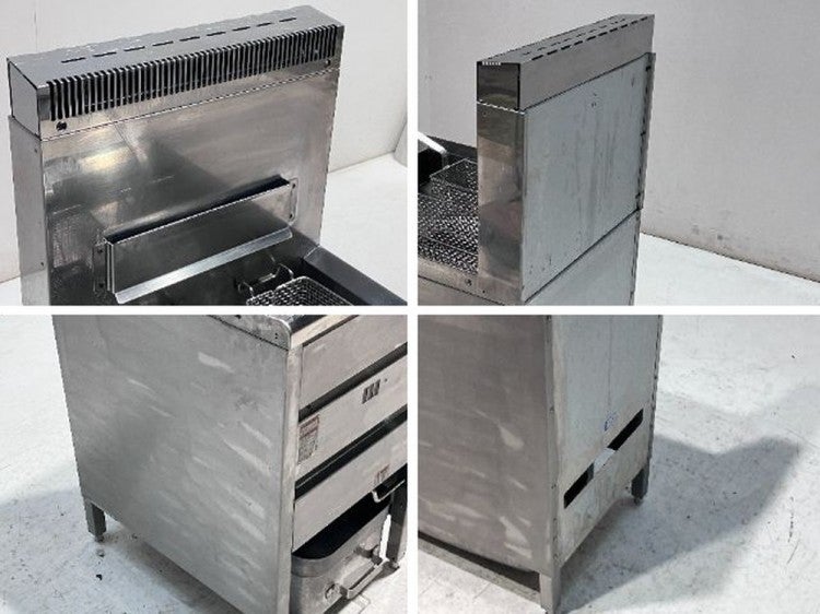 タニコー ガスフライヤー TGFL-45C | 無限堂厨房ネットショップ