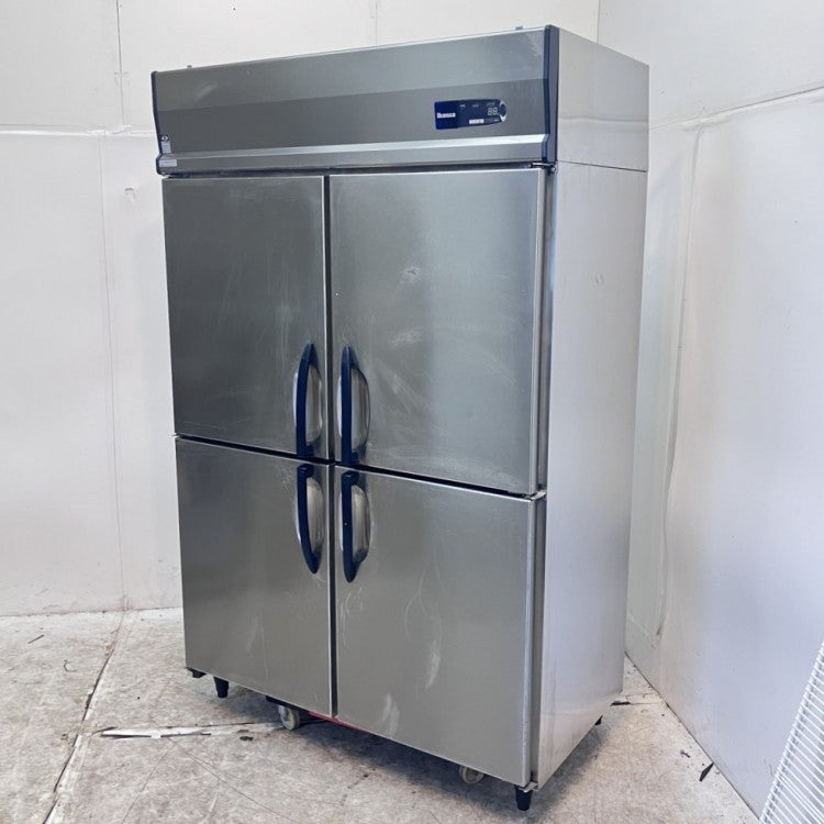 大和冷機 縦型冷凍庫 423YSS-NP-EC | 無限堂厨房ネットショップ