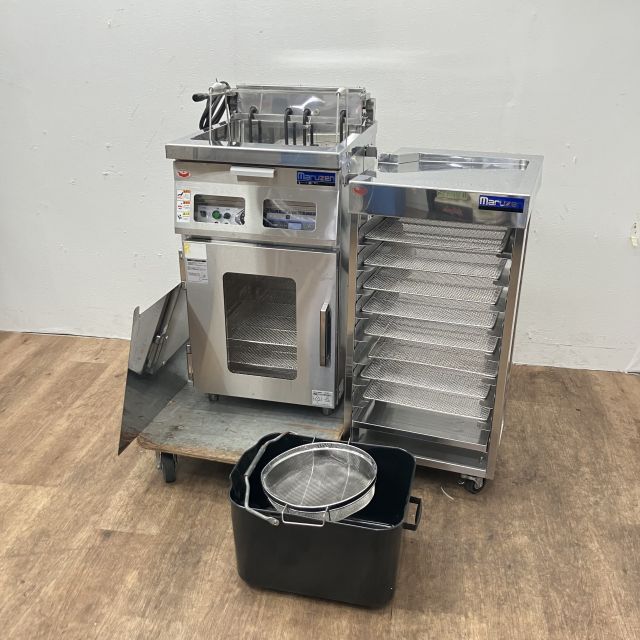 Raks 【マルゼン】 MEFD-18GL(R) 電気ドーナツフライヤー マルゼン ドーナツフライヤー MEFD-18GL | 無限堂厨房ネットショップ