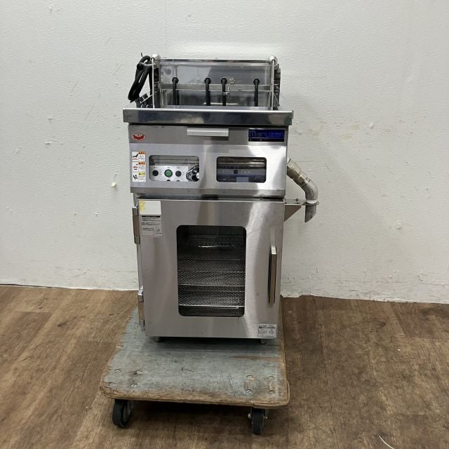 マルゼン ドーナツフライヤー MEFD-18GL | 無限堂厨房ネットショップ