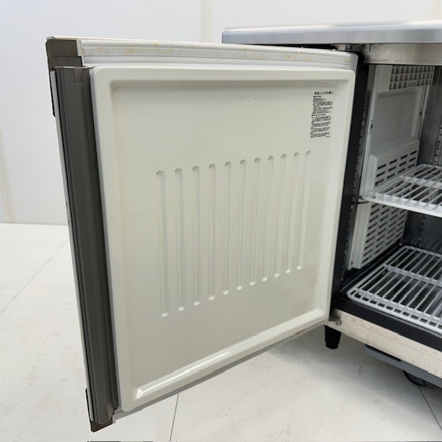 フクシマガリレイ 冷凍コールドテーブル YRC-152FM2-F | 無限堂厨房
