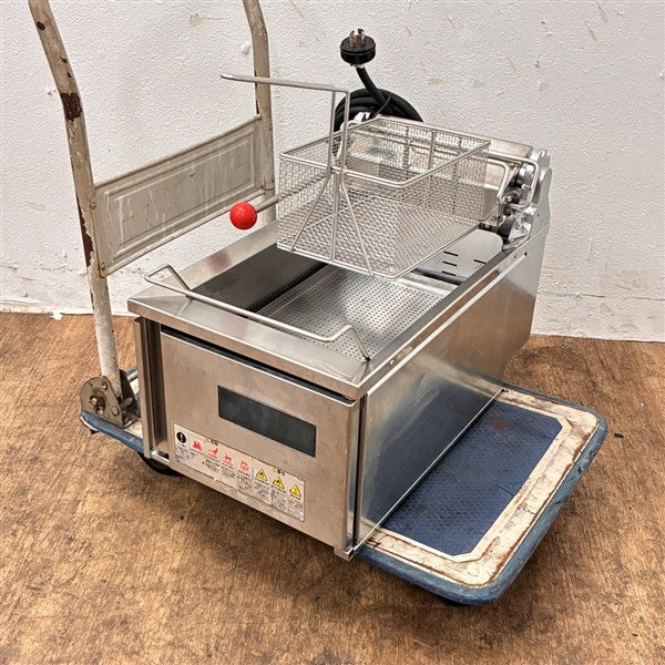 【美品】ホシザキ　電気フライヤー　卓上　単相200V 2018年製 ホシザキ 卓上電気フライヤー FL-13TB | 無限堂厨房ネットショップ