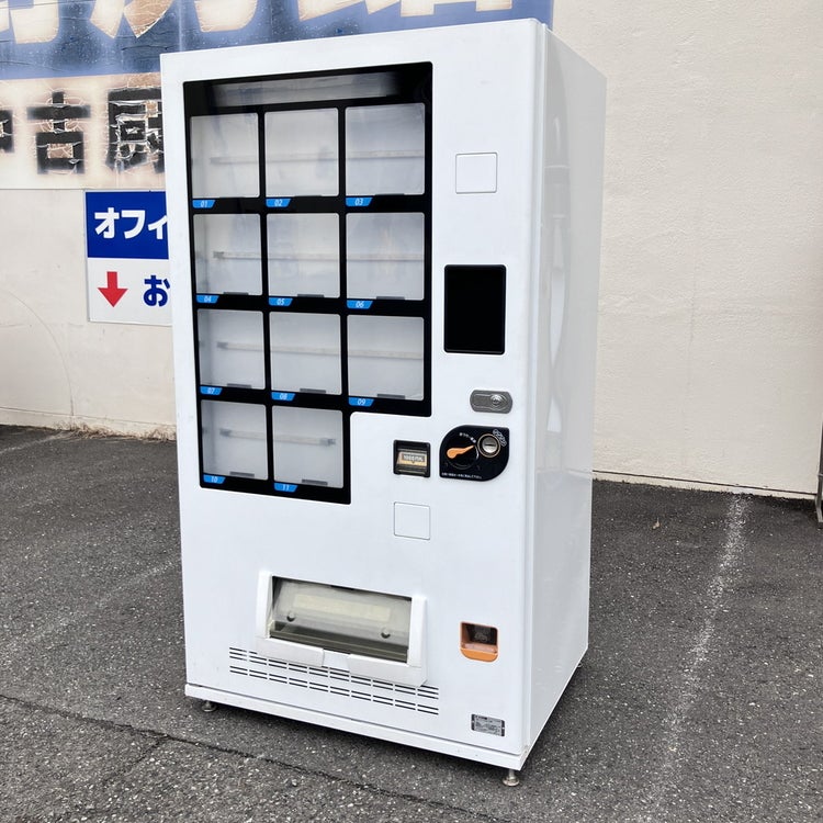 サンデン 冷凍自販機 ど冷えもん FIV-JIA2110N | 無限堂厨房ネットショップ