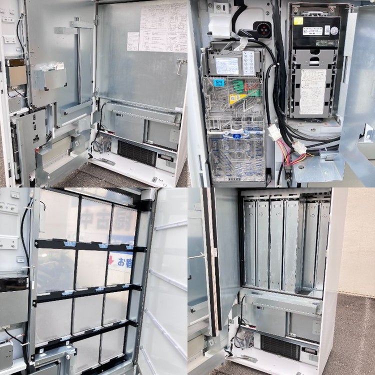 サンデン 冷凍自販機 ど冷えもん FIV-JIA2110N | 無限堂厨房ネットショップ