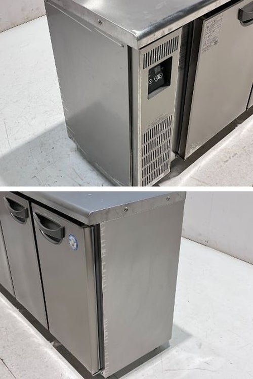 フクシマガリレイ 冷凍冷蔵コールドテーブル TMU-51PE2 | 無限堂厨房