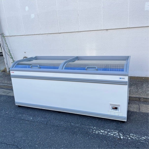 REI-TECH 冷凍ショーケース SINGAPORE210 | 無限堂厨房ネットショップ