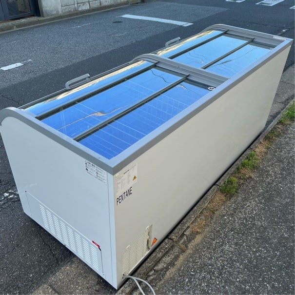 REI-TECH 冷凍ショーケース SINGAPORE210 | 無限堂厨房ネットショップ