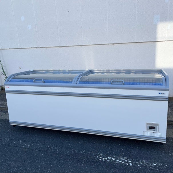冷凍ショーケース　REI-TECH w2500×D853mm 2020年 REI-TECH 冷凍ショーケース SINGAPORE250 | 無限堂厨房ネットショップ