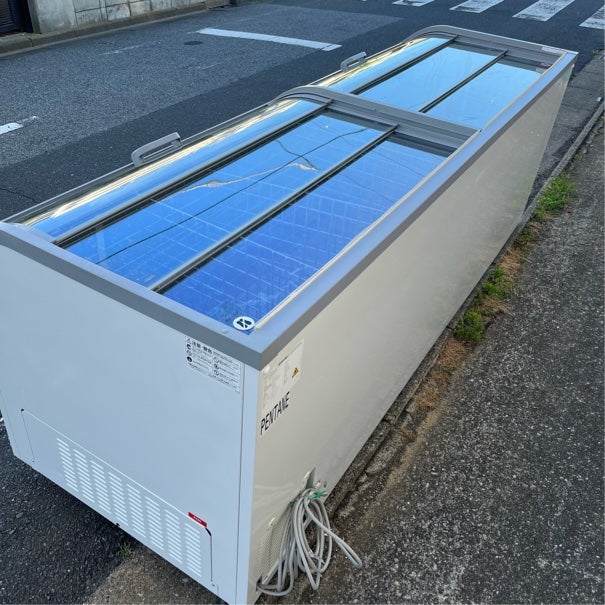 REI-TECH 冷凍ショーケース SINGAPORE250 | 無限堂厨房ネットショップ