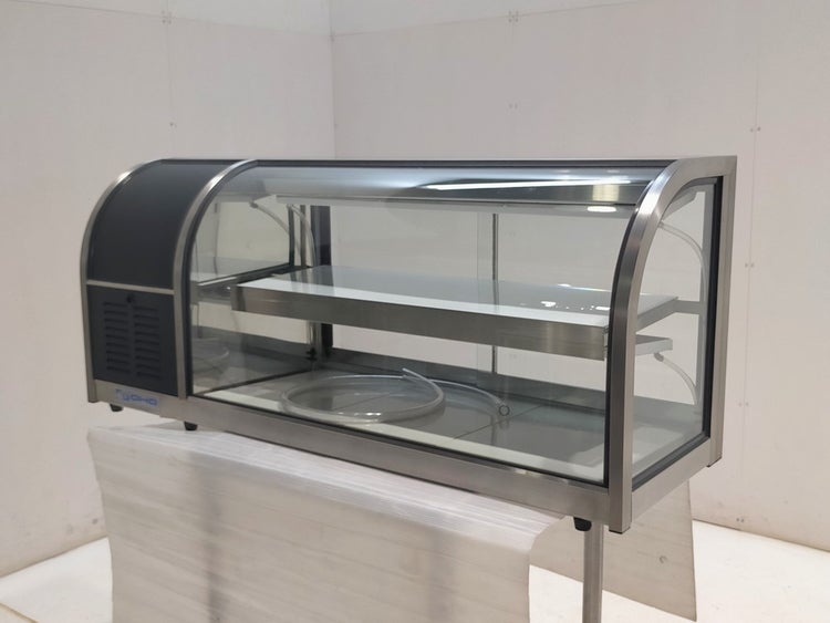 大穂製作所 卓上冷蔵ショーケース OHLMc-1200L-B | 無限堂厨房ネット