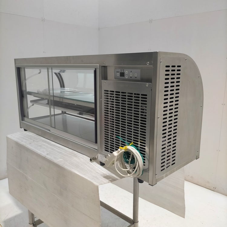 大穂製作所 卓上冷蔵ショーケース OHLMc-1200L-B | 無限堂厨房ネット
