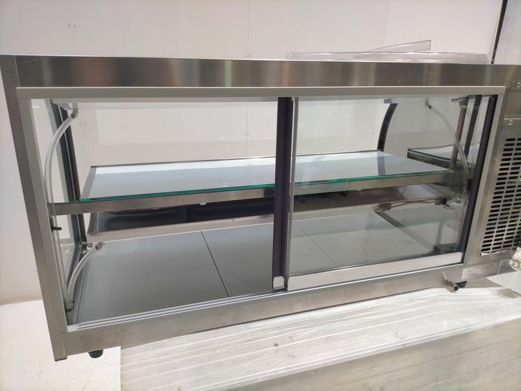 大穂製作所 卓上冷蔵ショーケース OHLMc-1200L-B | 無限堂厨房ネット